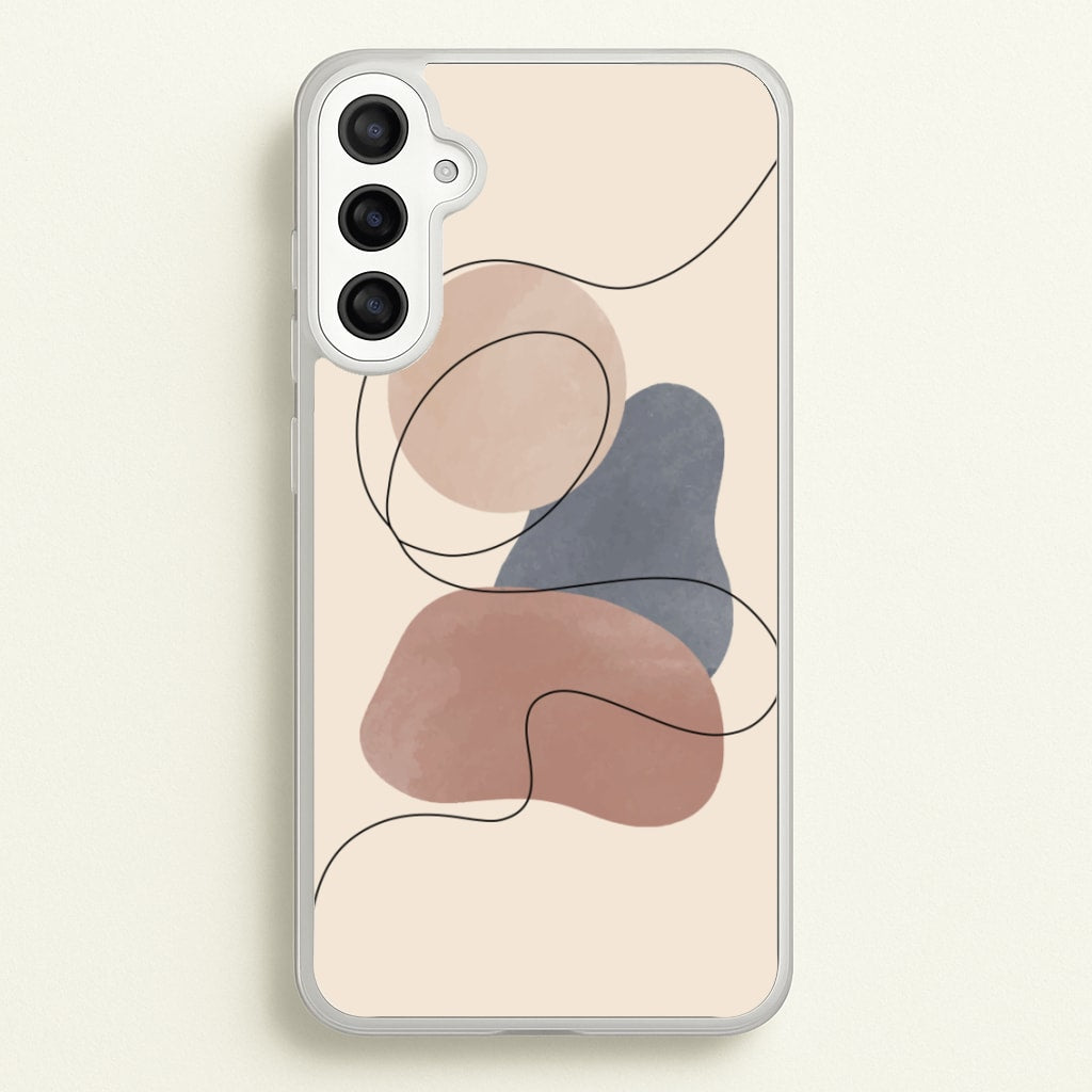 Abstract Pattern XIII - Abstract Pattern Phone Case for Galaxy A34