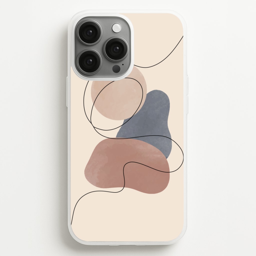 Abstract Pattern XIII - Abstract Pattern Phone Case for iPhone 13 Pro Max
