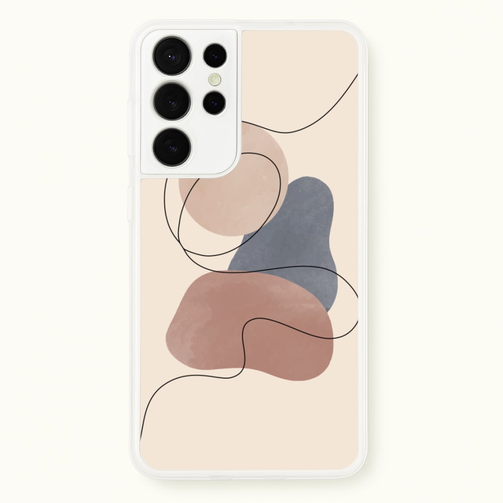 Abstract Pattern XIII - Abstract Pattern Phone Case for Galaxy S21 Ultra