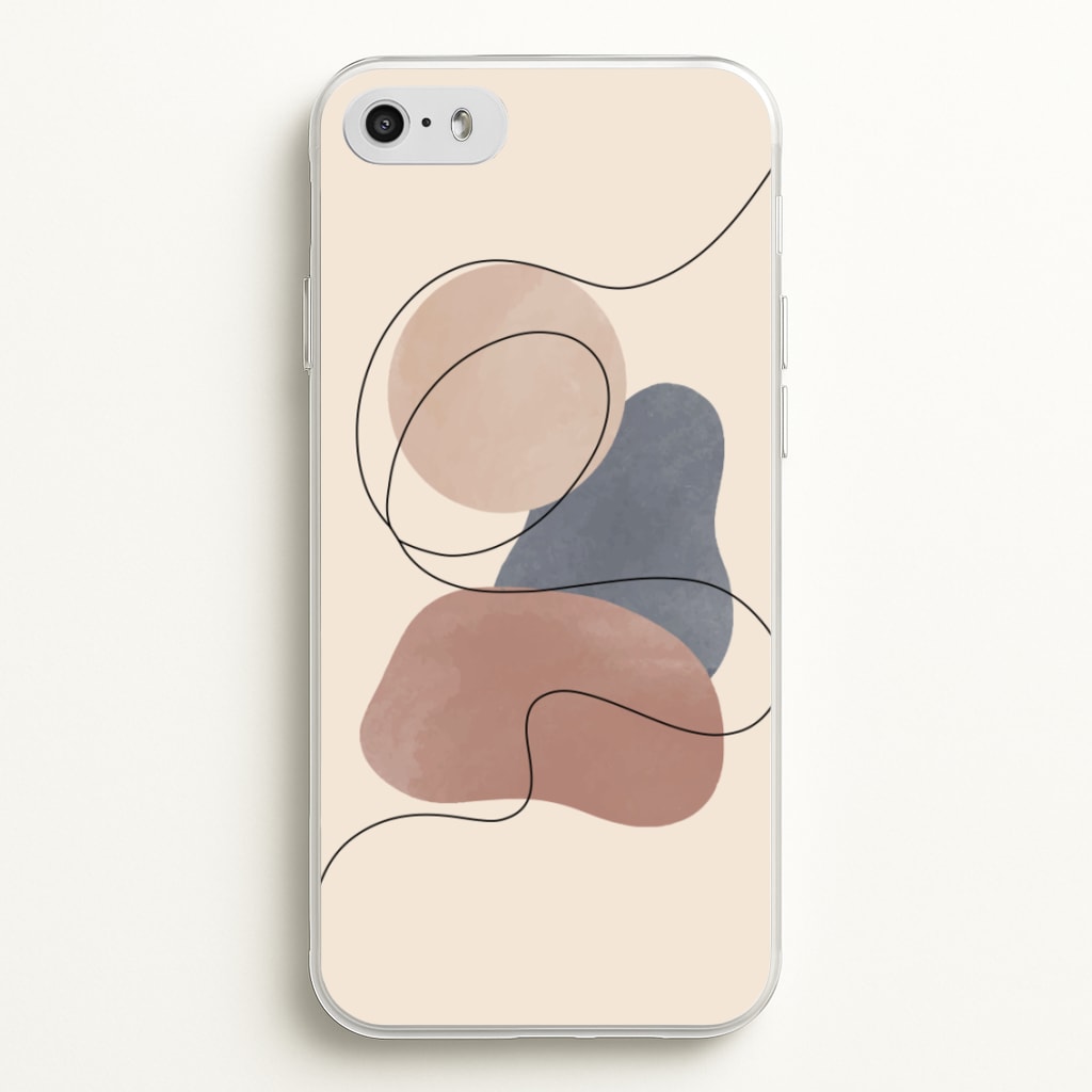 Abstract Pattern XIII - Abstract Pattern Phone Case for iPhone 5 / 5s / SE 2016