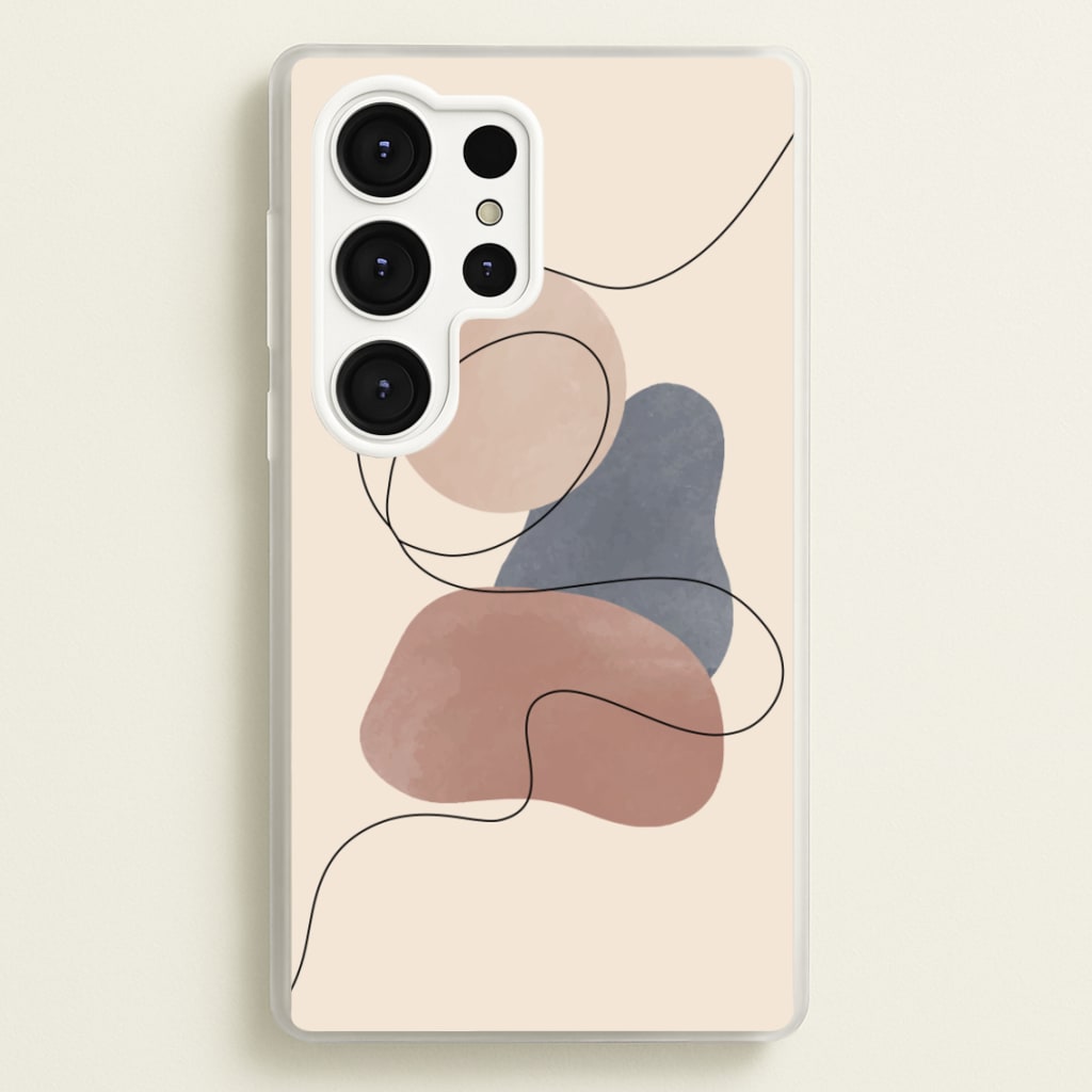 Abstract Pattern XIII - Abstract Pattern Phone Case for Galaxy S25 Ultra