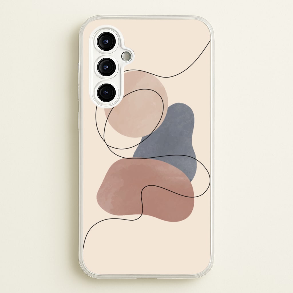 Abstract Pattern XIII - Abstract Pattern Phone Case for Galaxy A54