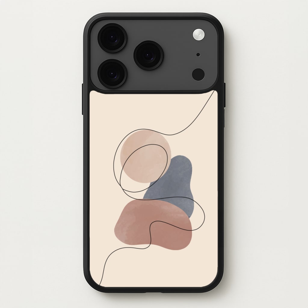 Abstract Pattern XIII Phone Case for iPhone 17 Pro Max