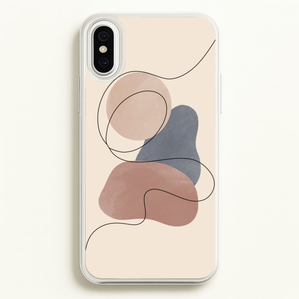 Abstract Pattern XIII - Abstract Pattern Phone Case for iPhone XS Max