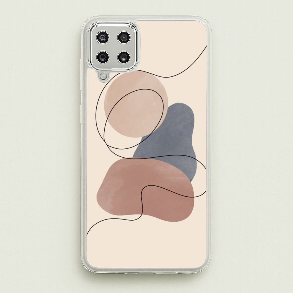 Abstract Pattern XIII - Abstract Pattern Phone Case for Galaxy A12