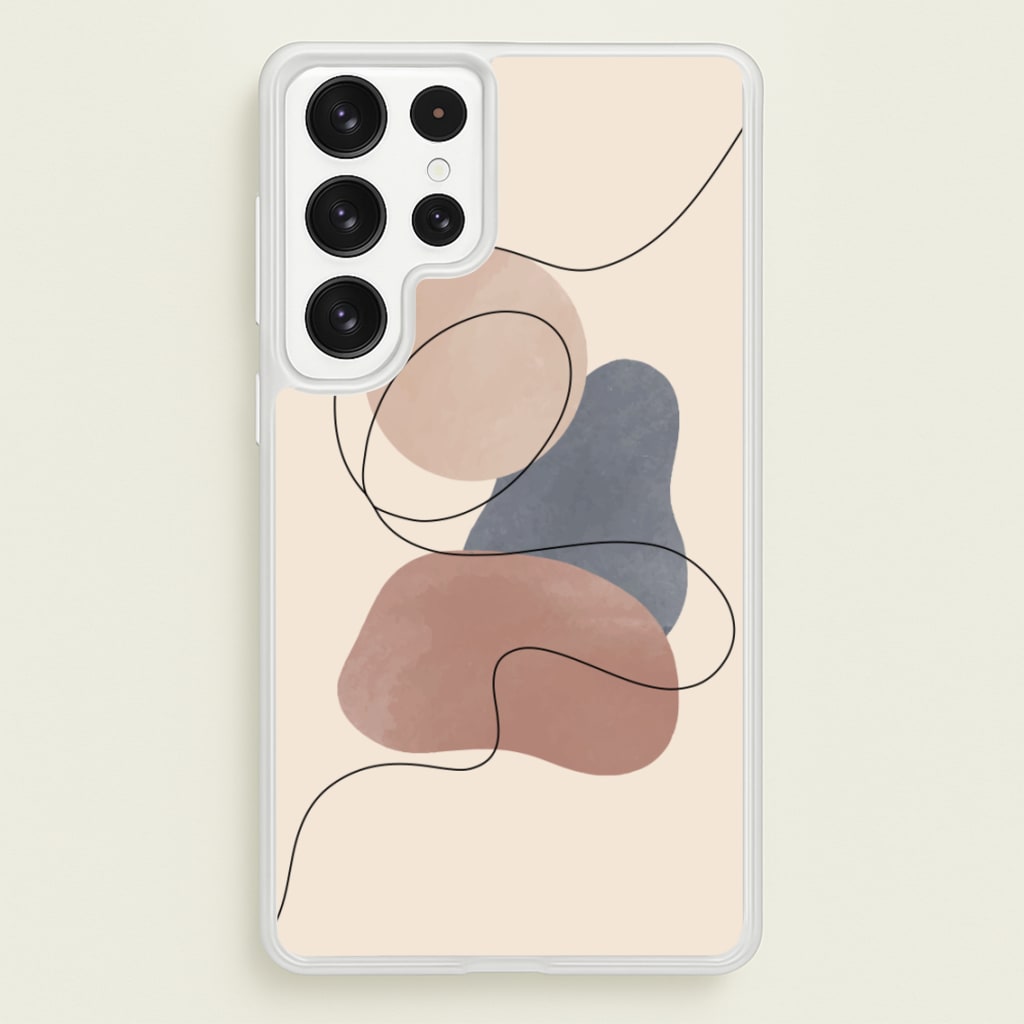 Abstract Pattern XIII - Abstract Pattern Phone Case for Galaxy S22 Ultra