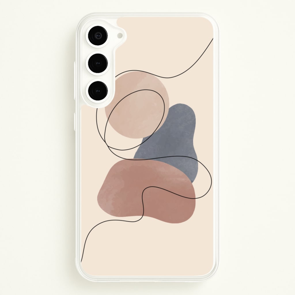 Abstract Pattern XIII - Abstract Pattern Phone Case for Galaxy S23