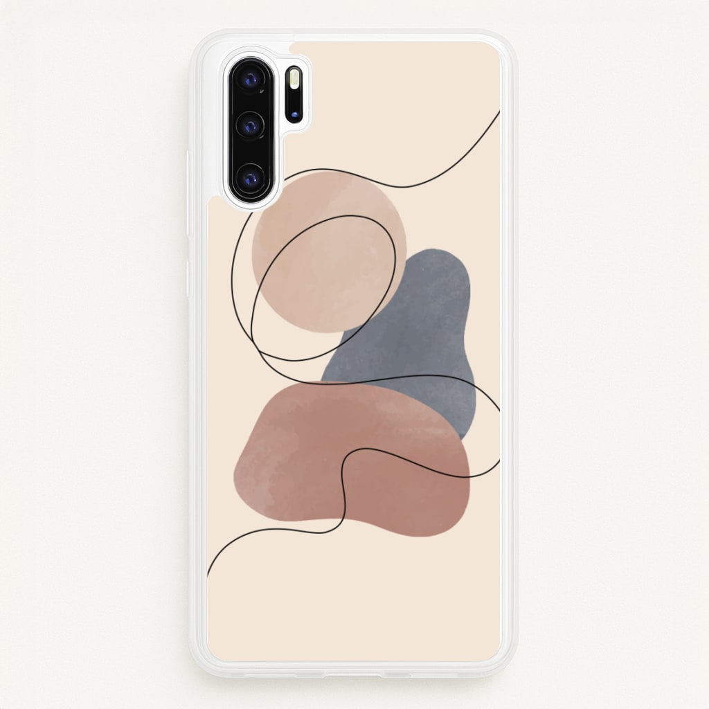 Abstract Pattern XIII - Abstract Pattern Phone Case for Huawei P30 Pro