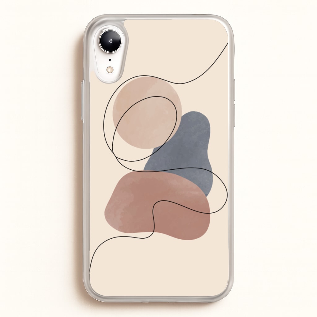 Abstract Pattern XIII - Abstract Pattern Phone Case for iPhone XR