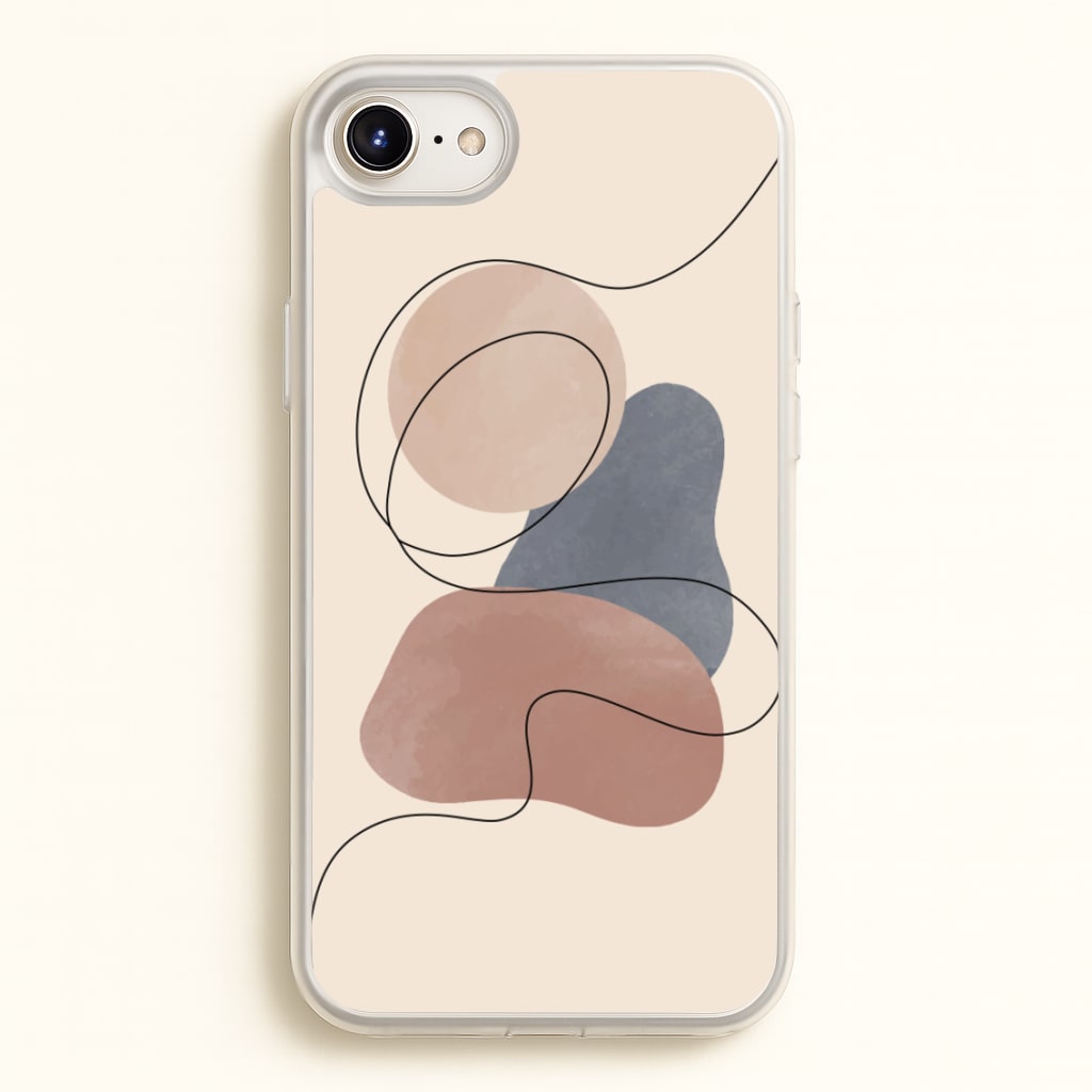 Abstract Pattern XIII - Abstract Pattern Phone Case for iPhone 6 / 7 / 8 / SE
