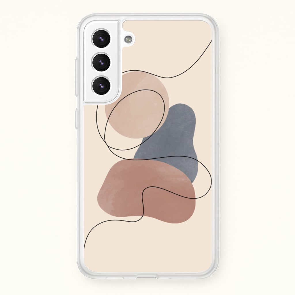 Abstract Pattern XIII - Abstract Pattern Phone Case for Galaxy S22