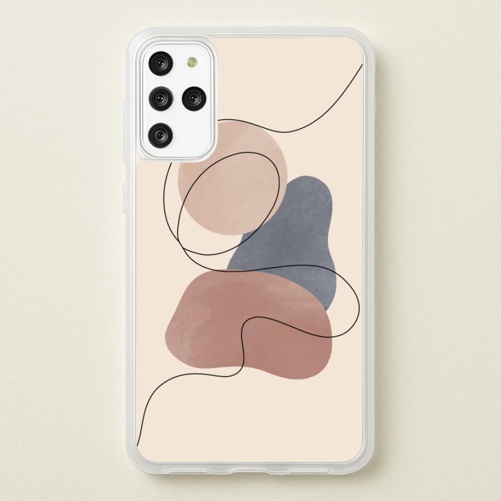 Abstract Pattern XIII - Abstract Pattern Phone Case for Galaxy S20 Plus