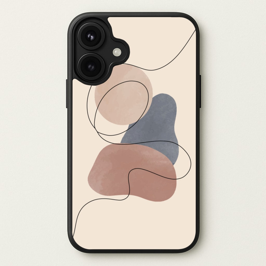 Abstract Pattern XIII Phone Case for iPhone 17