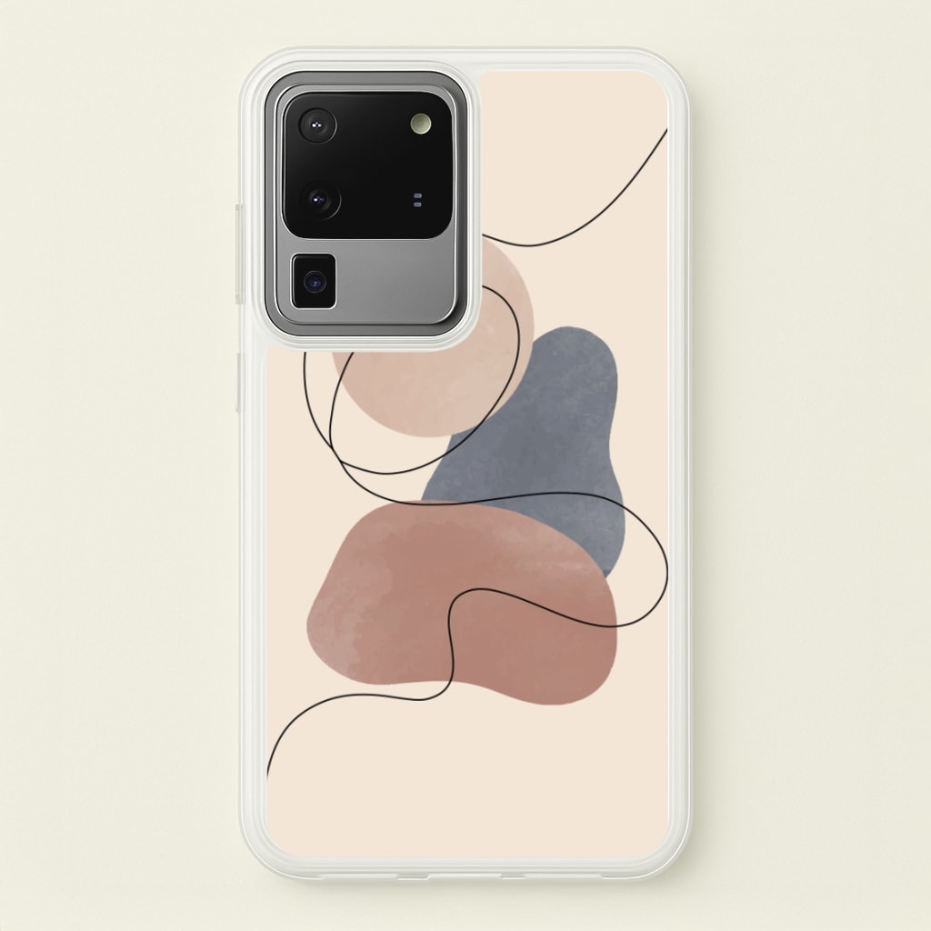 Abstract Pattern XIII - Abstract Pattern Phone Case for Galaxy S20 Ultra