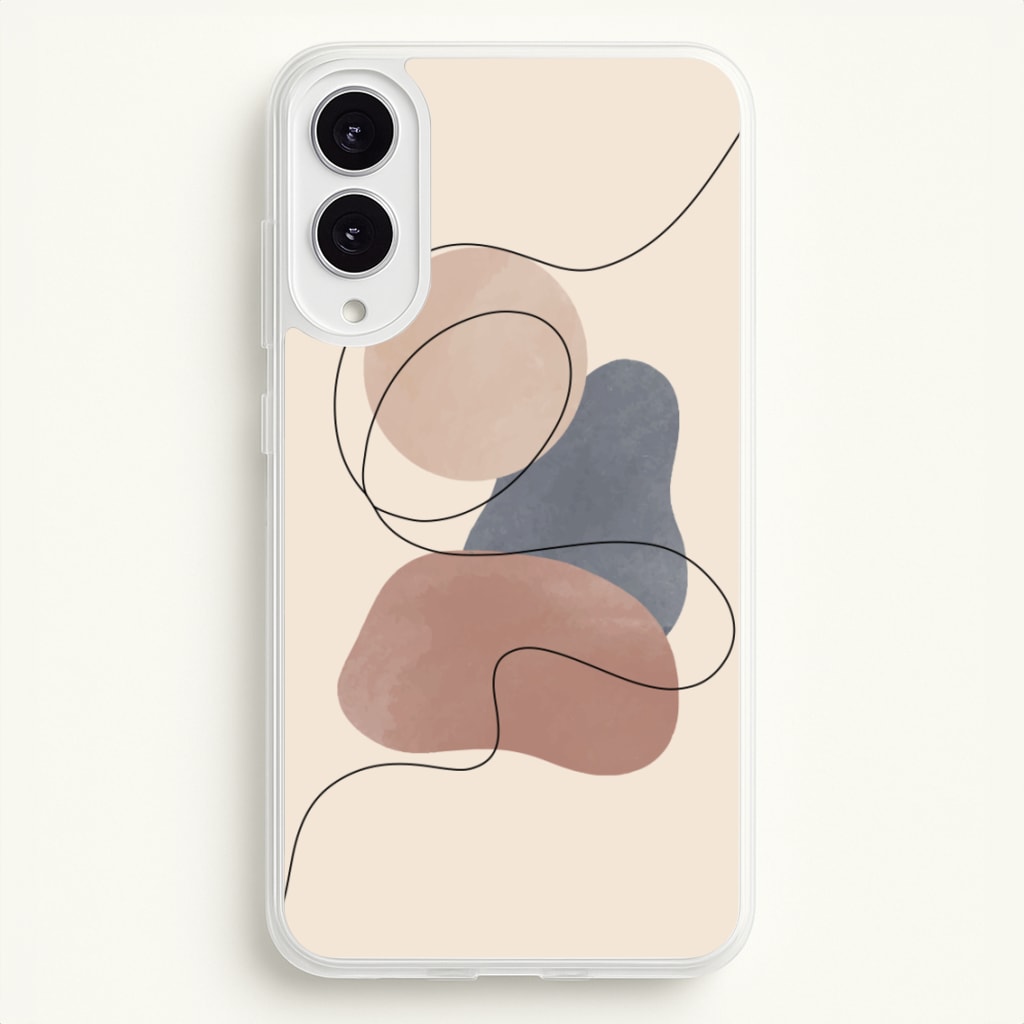 Abstract Pattern XIII - Abstract Pattern Phone Case for Galaxy S25 Edge