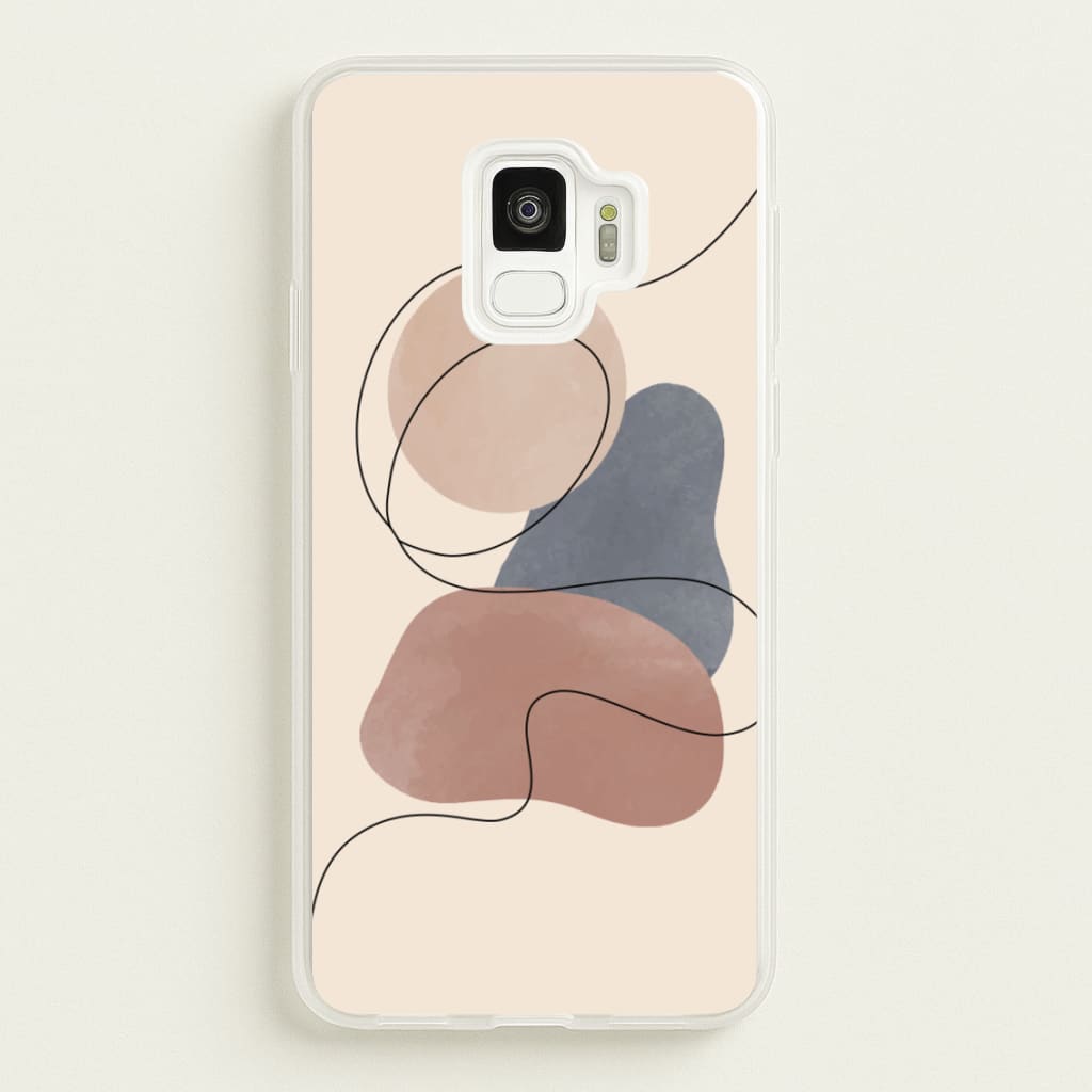 Abstract Pattern XIII - Abstract Pattern Phone Case for Galaxy S9