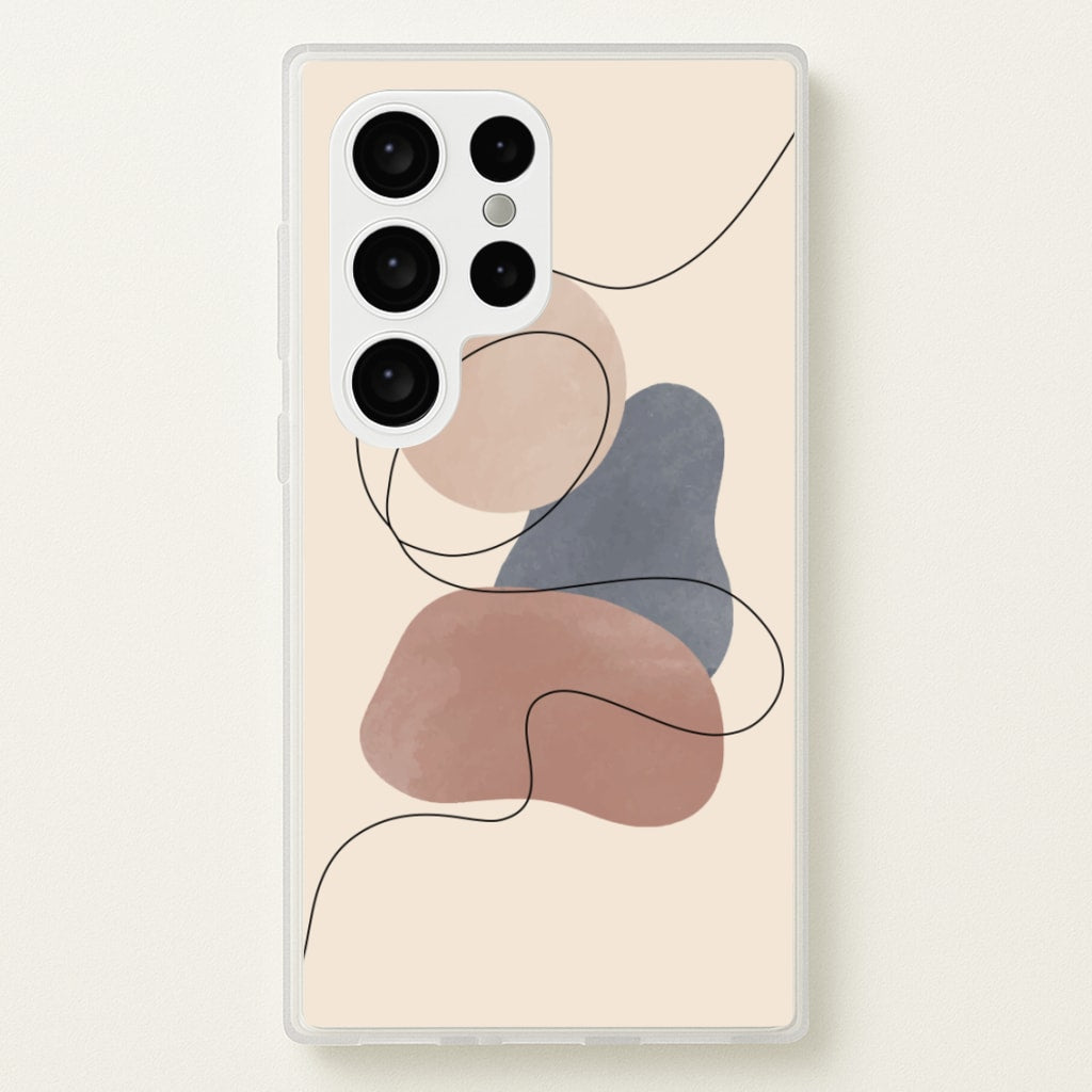 Abstract Pattern XIII - Abstract Pattern Phone Case for Galaxy S24 Ultra