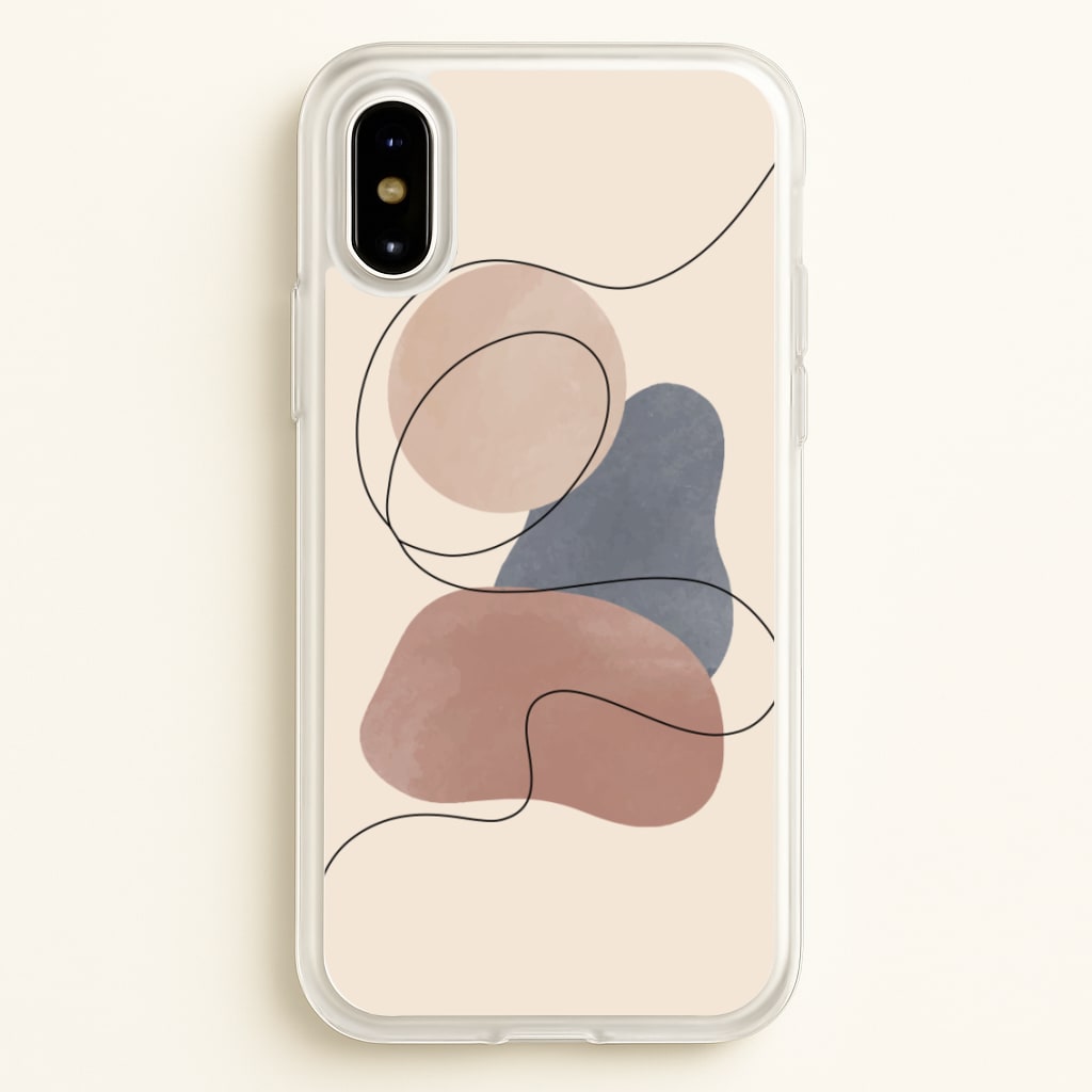 Abstract Pattern XIII - Abstract Pattern Phone Case for iPhone X / XS