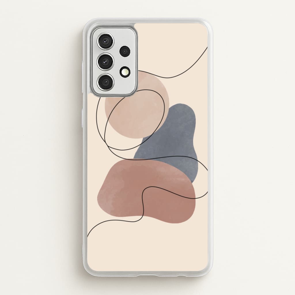 Abstract Pattern XIII - Abstract Pattern Phone Case for Galaxy A52 / A52s
