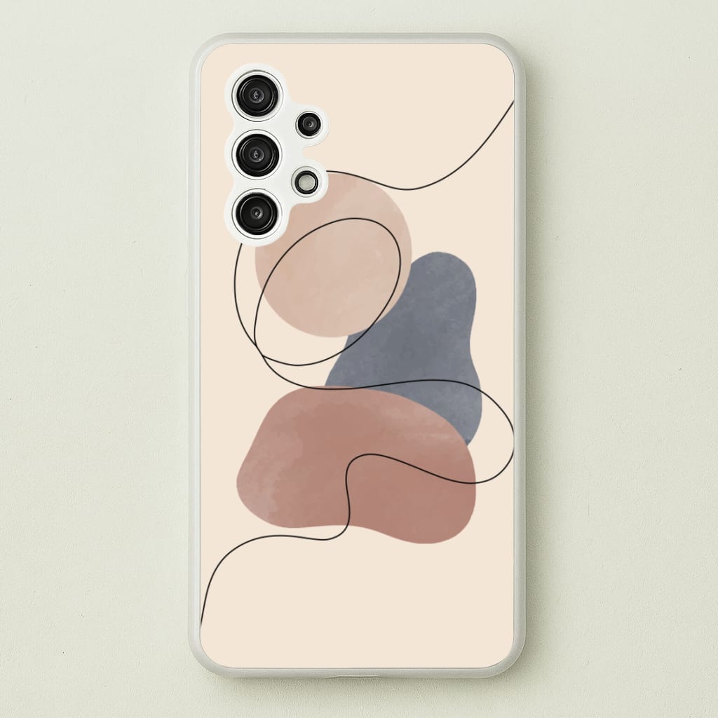Abstract Pattern XIII - Abstract Pattern Phone Case for Galaxy A13