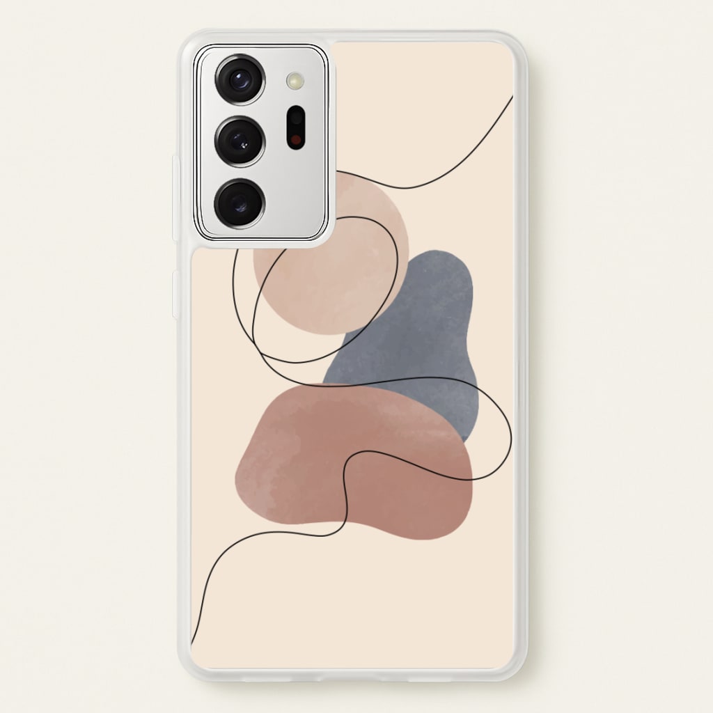 Abstract Pattern XIII - Abstract Pattern Phone Case for Galaxy Note 20 Ultra