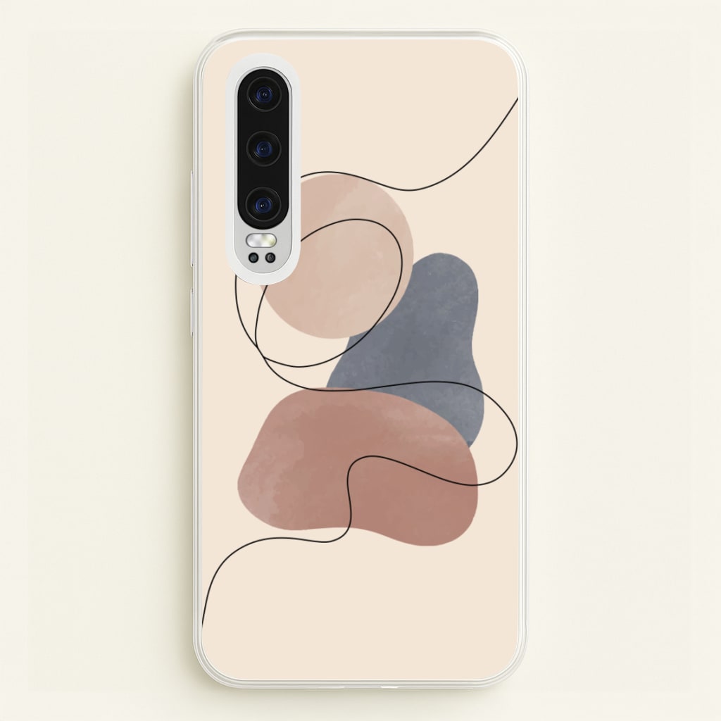 Abstract Pattern XIII - Abstract Pattern Phone Case for Huawei P30