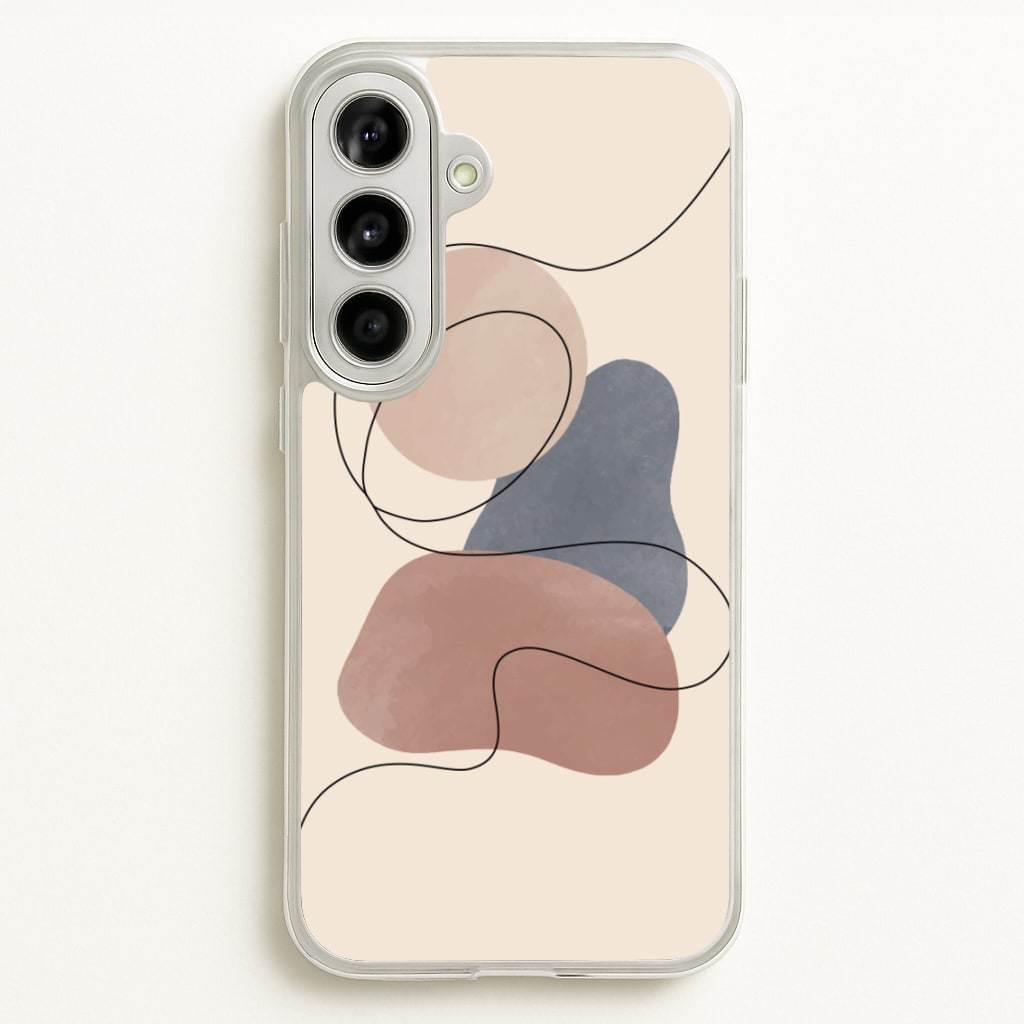 Abstract Pattern XIII - Abstract Pattern Phone Case for Galaxy A56