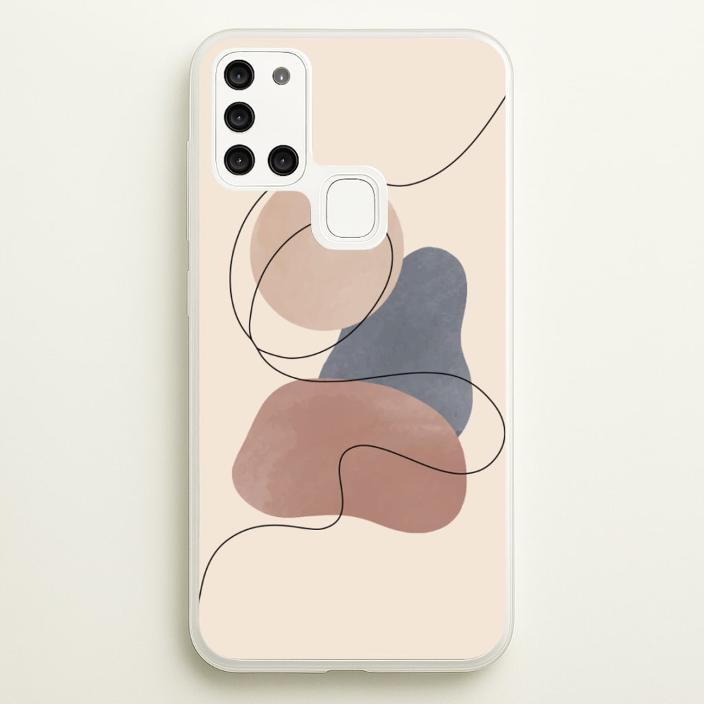 Abstract Pattern XIII - Abstract Pattern Phone Case for Galaxy A21s