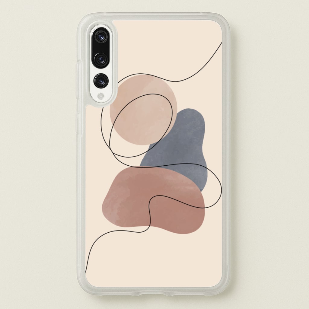 Abstract Pattern XIII - Abstract Pattern Phone Case for Huawei P20 Pro