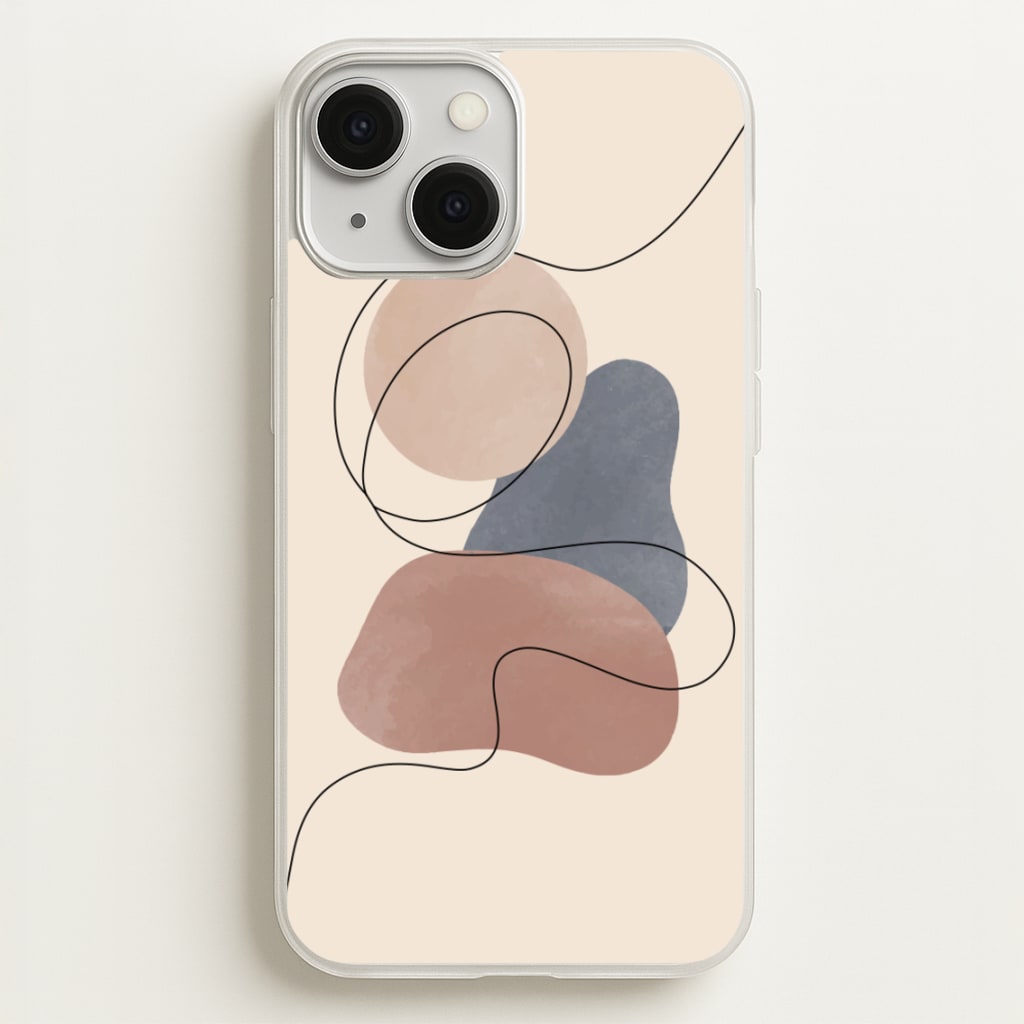 Abstract Pattern XIII - Abstract Pattern Phone Case for iPhone 13