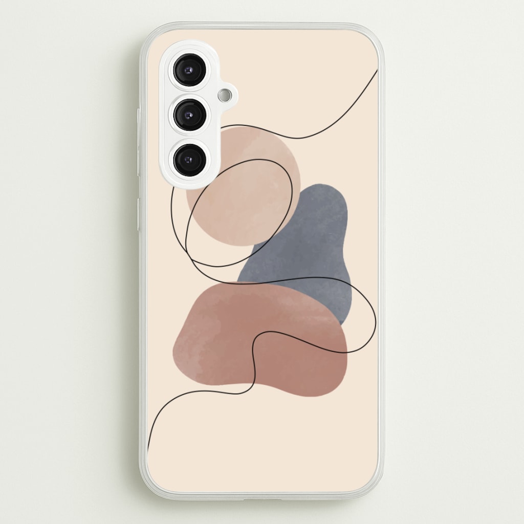 Abstract Pattern XIII - Abstract Pattern Phone Case for Galaxy S23FE