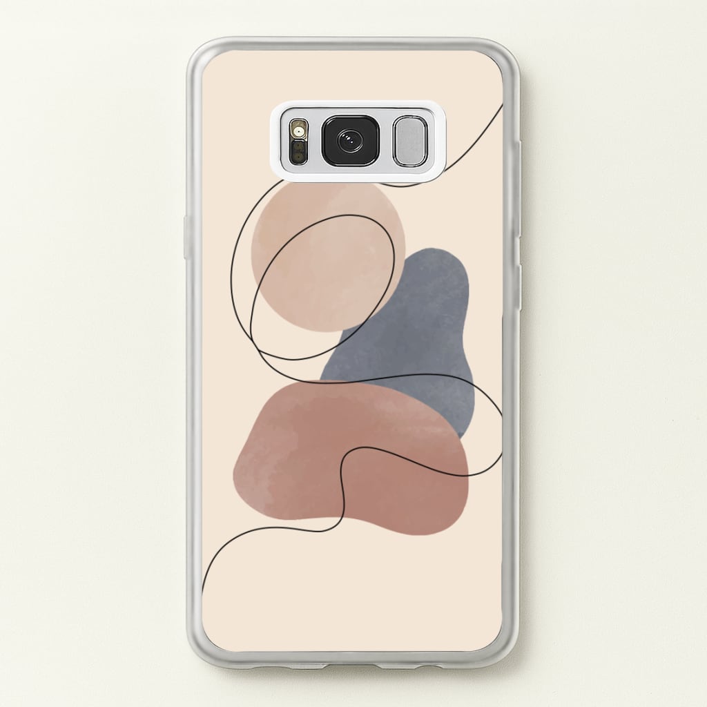 Abstract Pattern XIII - Abstract Pattern Phone Case for Galaxy S8