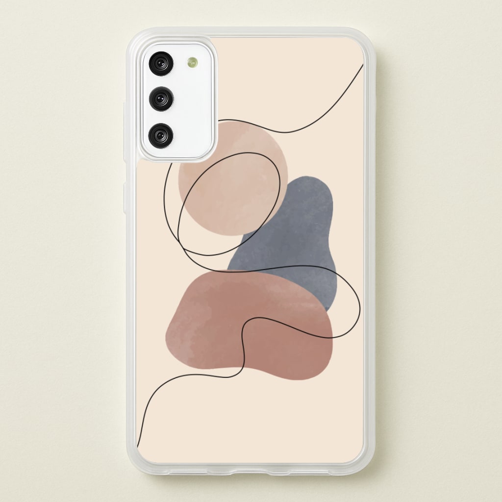 Abstract Pattern XIII - Abstract Pattern Phone Case for Galaxy A41