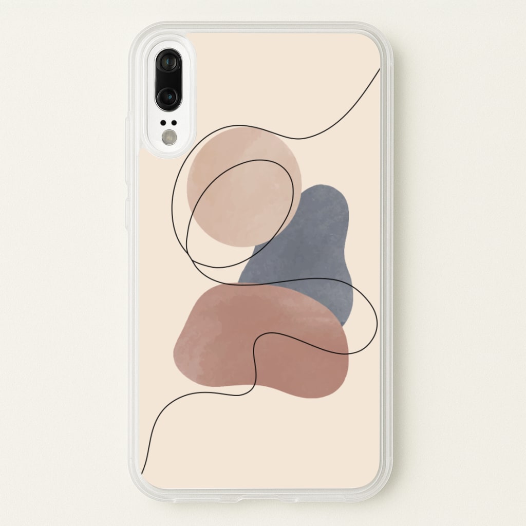 Abstract Pattern XIII - Abstract Pattern Phone Case for Huawei P20
