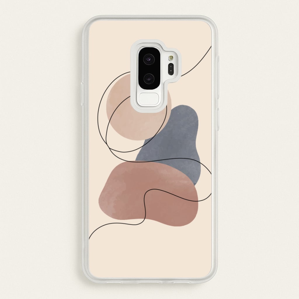 Abstract Pattern XIII - Abstract Pattern Phone Case for Galaxy S9 Plus