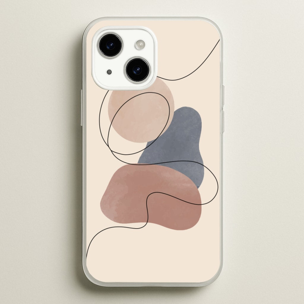 Abstract Pattern XIII - Abstract Pattern Phone Case for iPhone 14 Plus