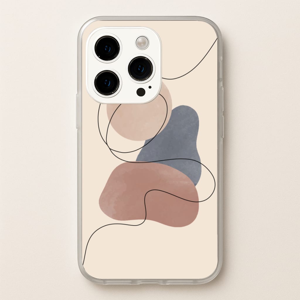 Abstract Pattern XIII - Abstract Pattern Phone Case for iPhone 14 Pro