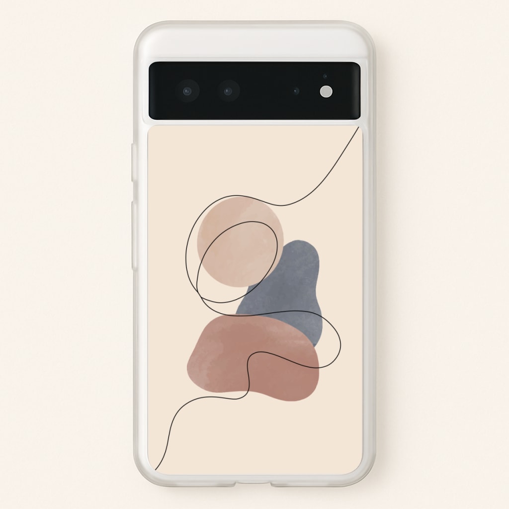 Abstract Pattern XIII - Abstract Pattern Phone Case for Google Pixel 6