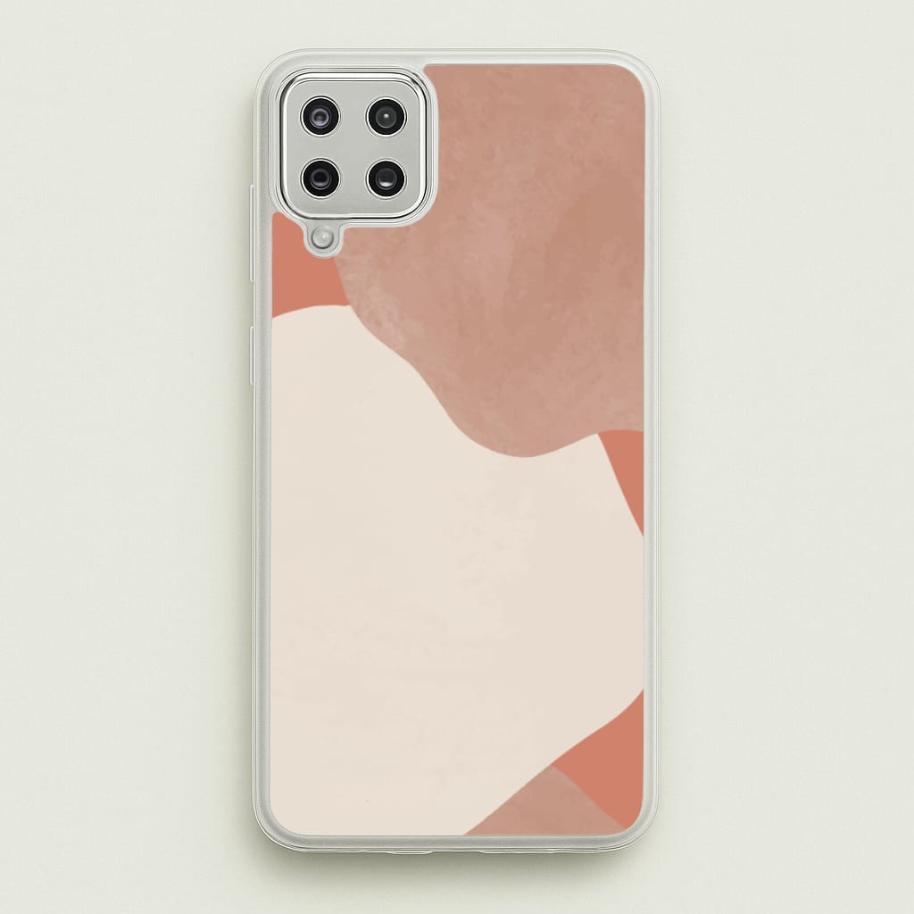Abstract Pattern XIV - Abstract Pattern Phone Case for Galaxy A12