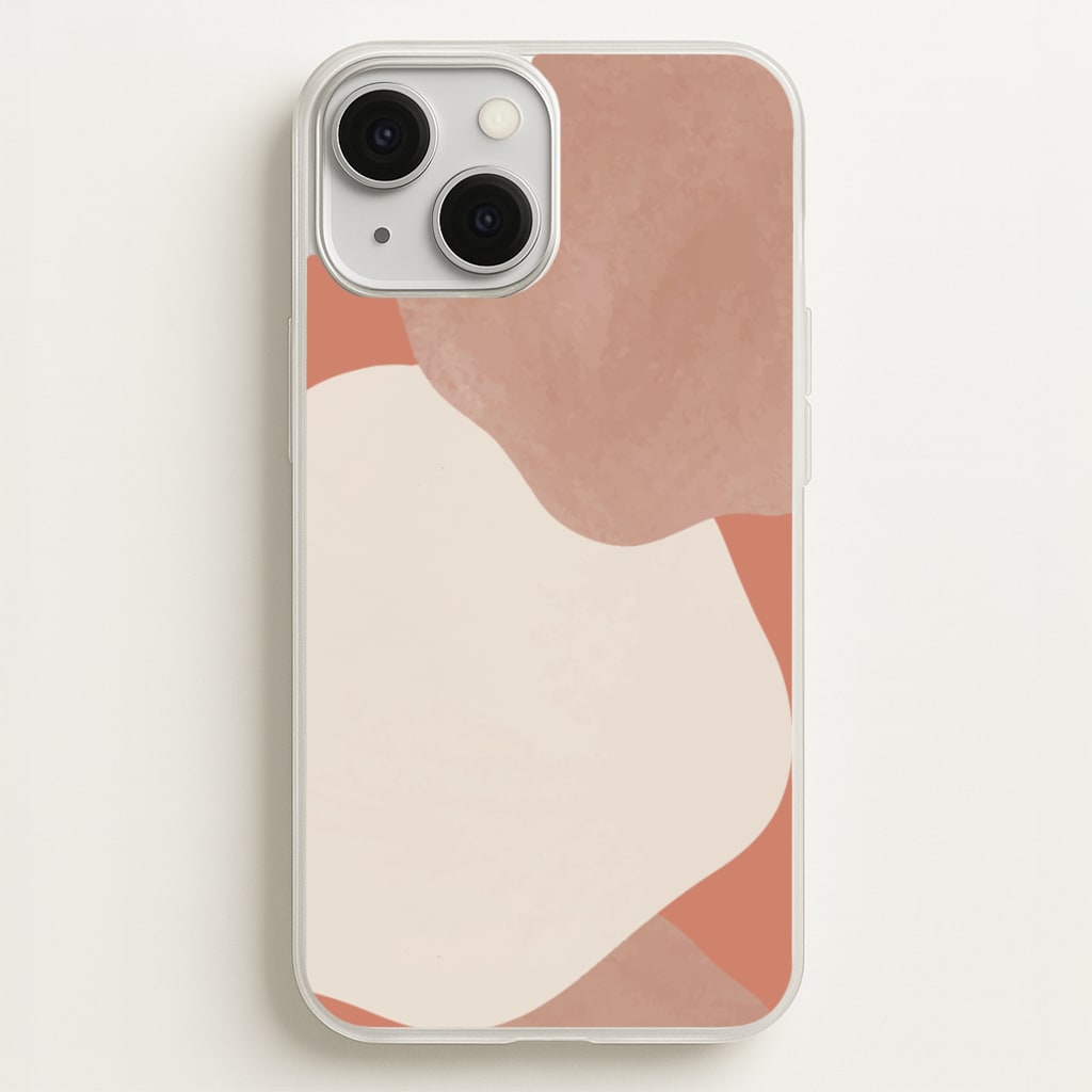 Abstract Pattern XIV - Abstract Pattern Phone Case for iPhone 13 Mini