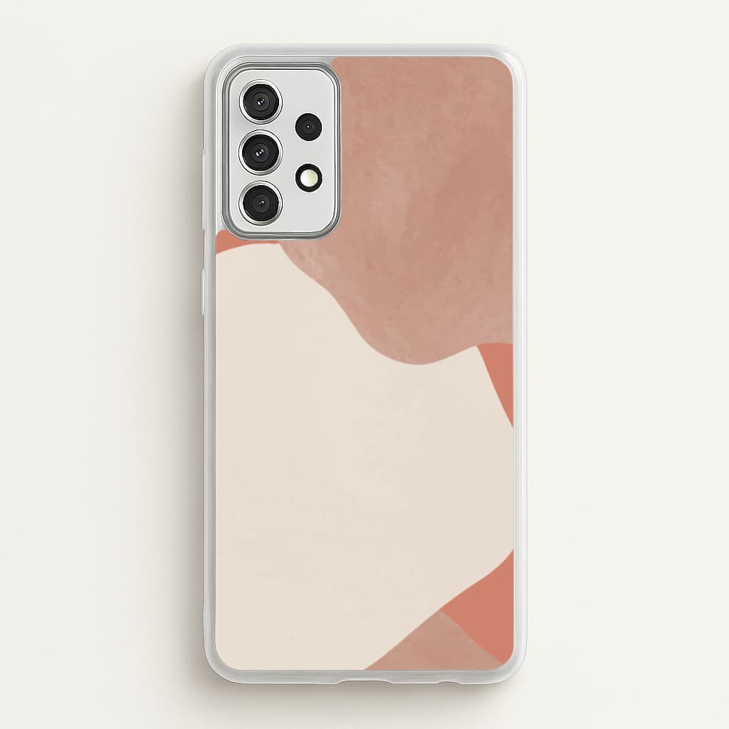 Abstract Pattern XIV - Abstract Pattern Phone Case for Galaxy A52 / A52s