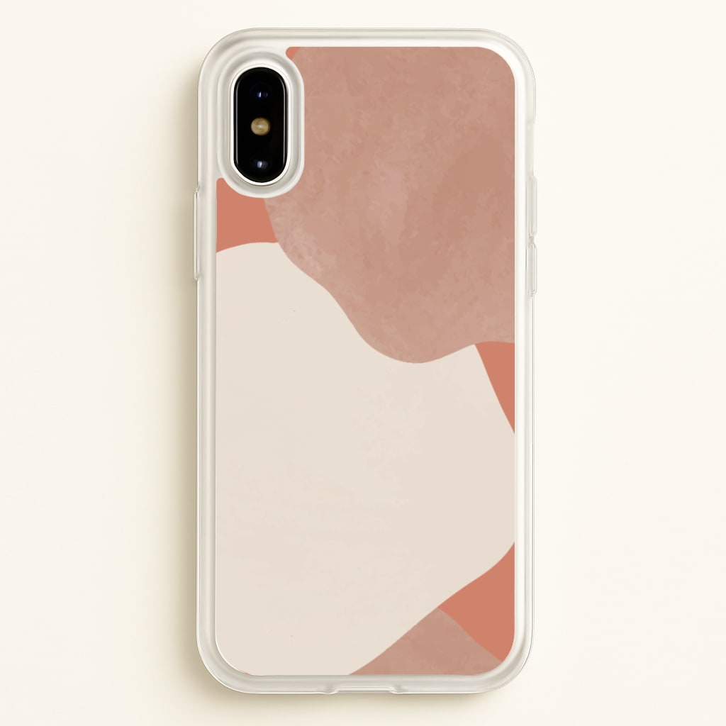 Abstract Pattern XIV - Abstract Pattern Phone Case for iPhone X / XS