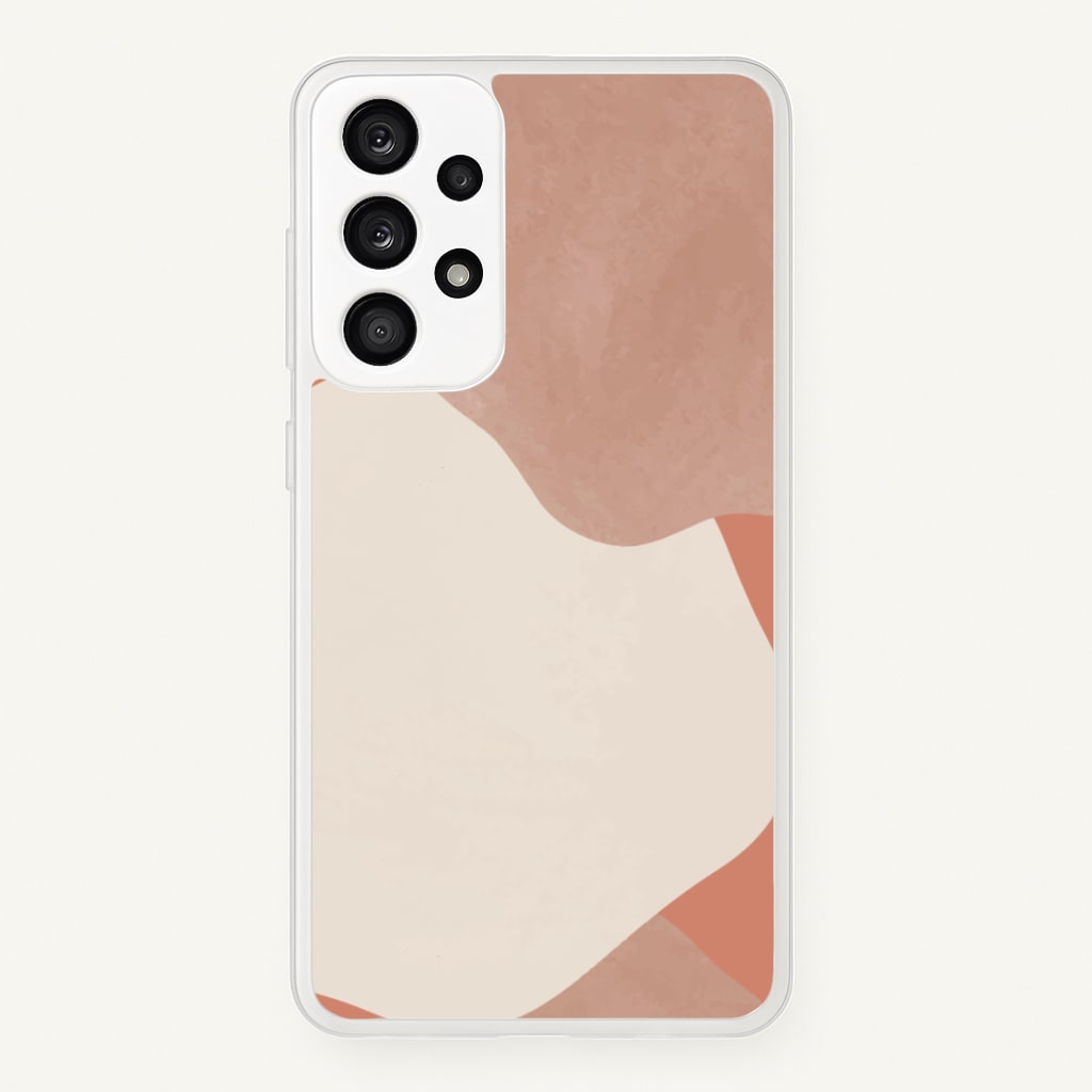 Abstract Pattern XIV - Abstract Pattern Phone Case for Galaxy A53