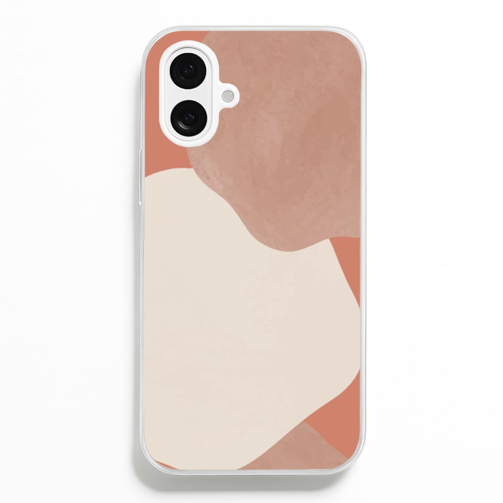 Abstract Pattern XIV - Abstract Pattern Phone Case for iPhone 16 Plus