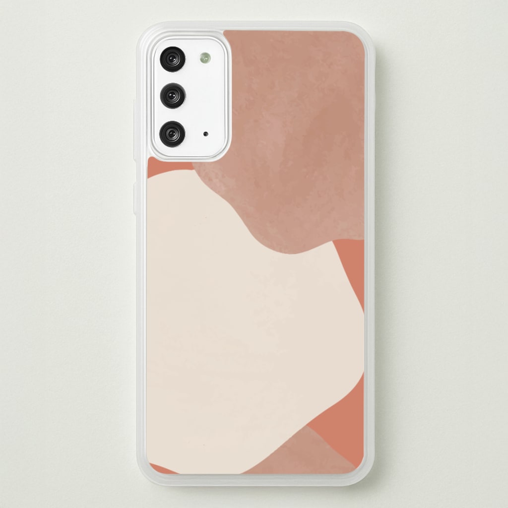 Abstract Pattern XIV - Abstract Pattern Phone Case for Galaxy Note 20
