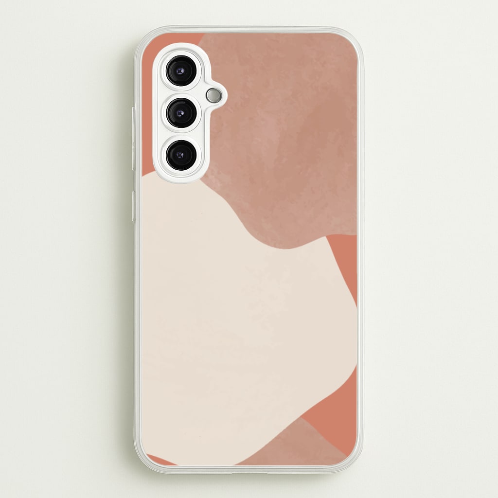 Abstract Pattern XIV - Abstract Pattern Phone Case for Galaxy A14