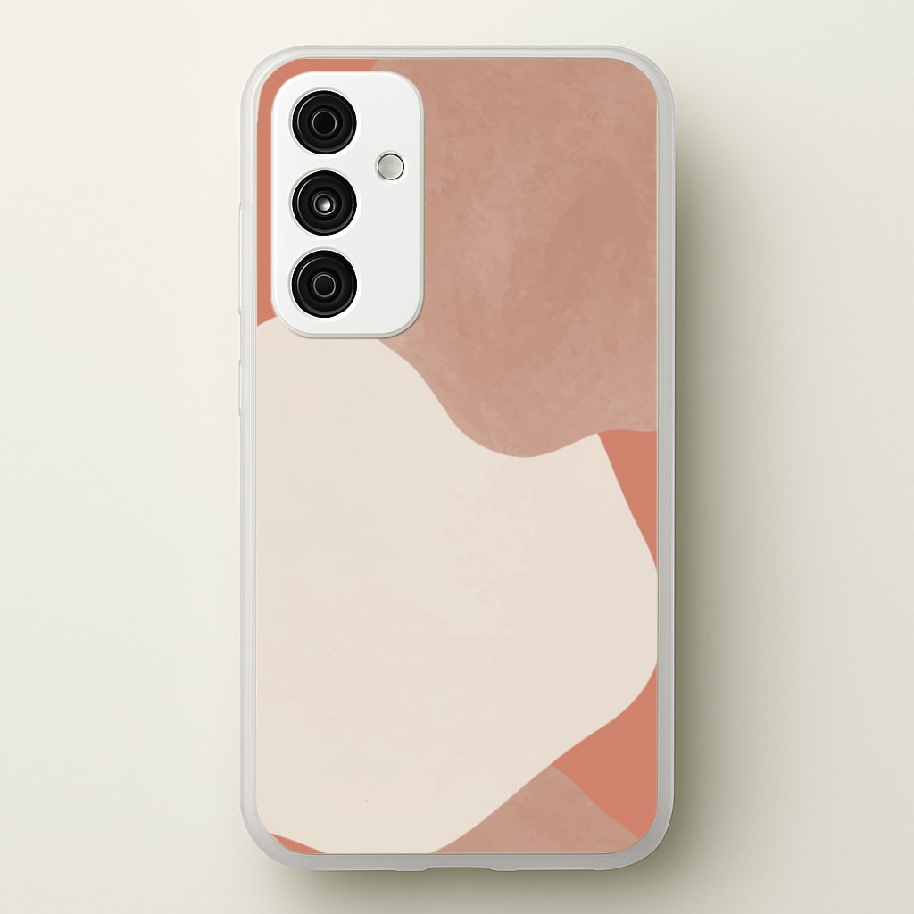 Abstract Pattern XIV - Abstract Pattern Phone Case for Galaxy A55