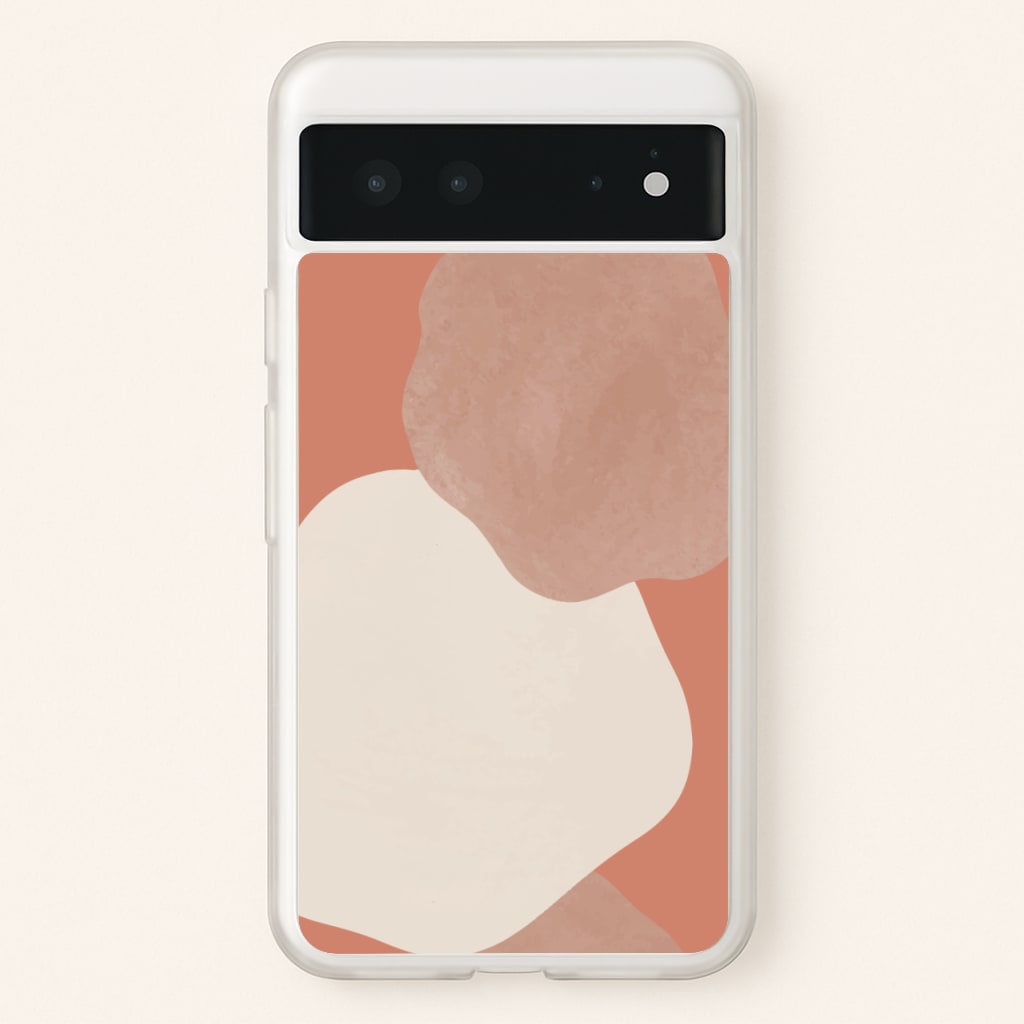 Abstract Pattern XIV - Abstract Pattern Phone Case for Google Pixel 6