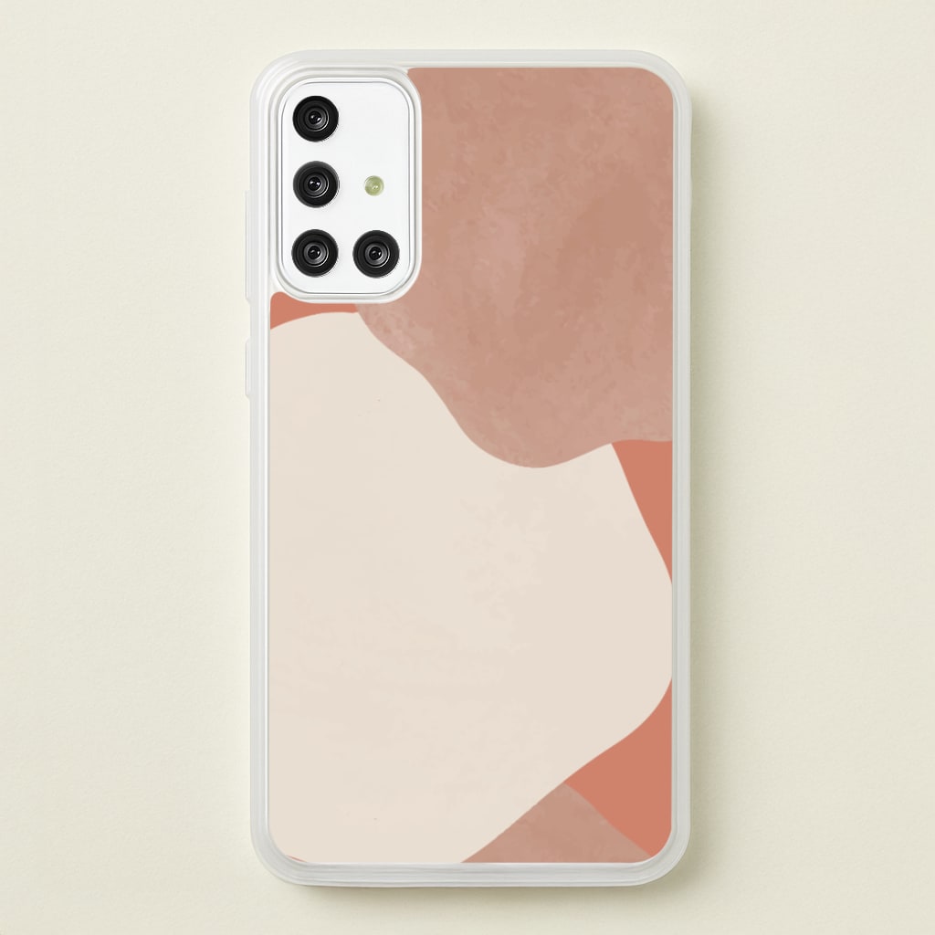 Abstract Pattern XIV - Abstract Pattern Phone Case for Galaxy A71