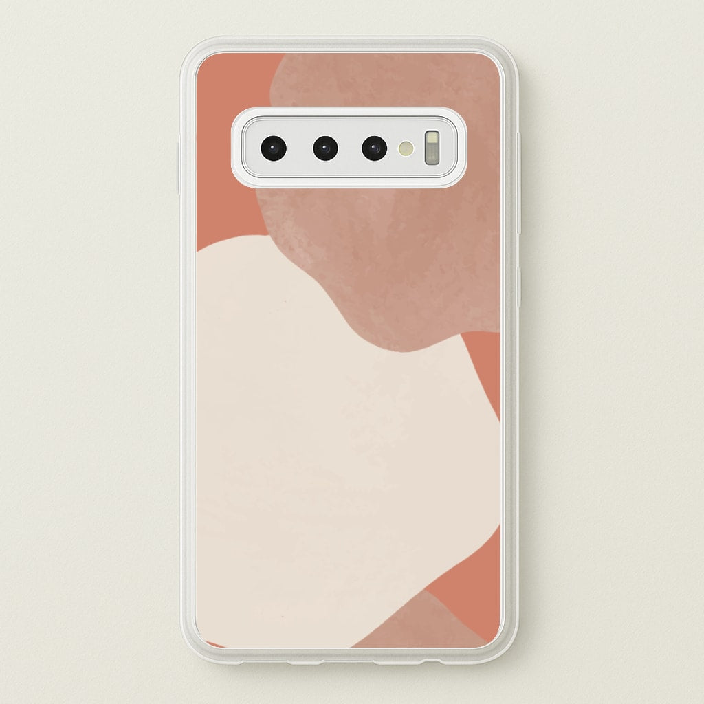 Abstract Pattern XIV - Abstract Pattern Phone Case for Galaxy S10 Plus
